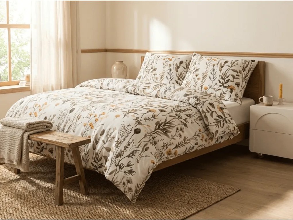 Flanelové obliečky z mikrovlákna LUNELISE farebné Rozmer obliečky: 70 x 90 cm | 140 x 220 cm