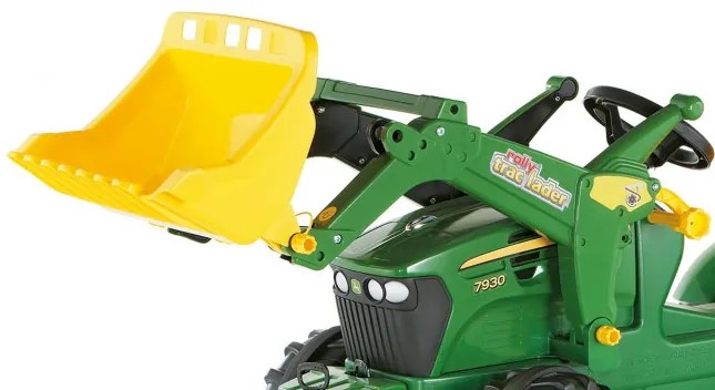 Šlapací traktor s lyžicou Rolly Toys 710027 John Deere