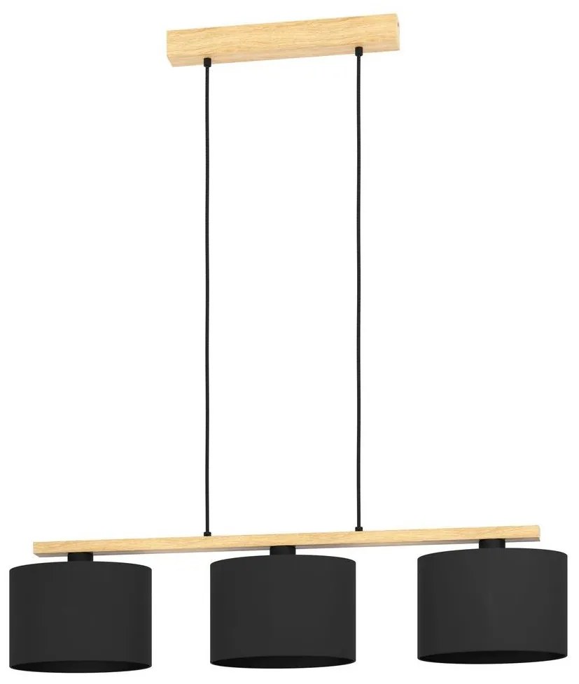 Eglo 900313 - Luster na lanku CASTRALVO 3xE27/40W/230V