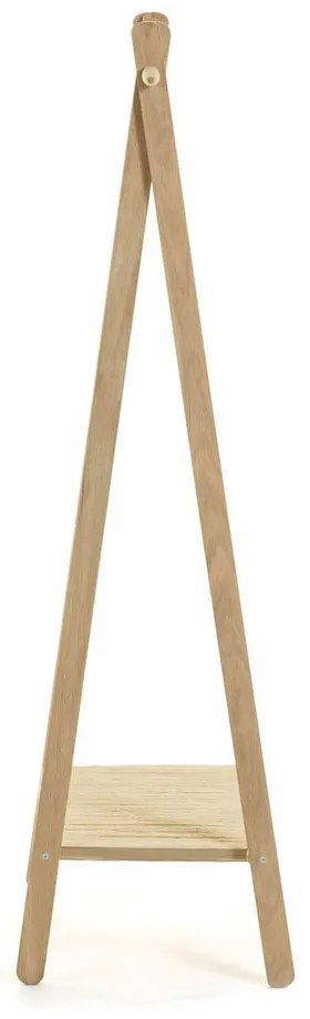 Stojan na oblečenie z jaseňového dreva Kave Home Natane