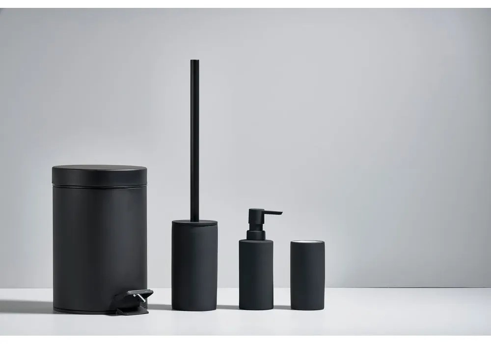 Čierna toaletná kefa Zone Solo