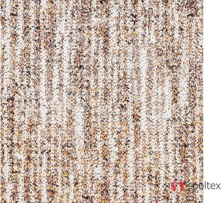Spoltex koberce Liberec Metrážový koberec Alaska New 900 šedobéžová - Rozměr na míru s obšitím cm
