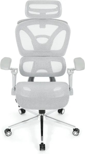 Kancelárska stolička sivá KA-B2361 GREY