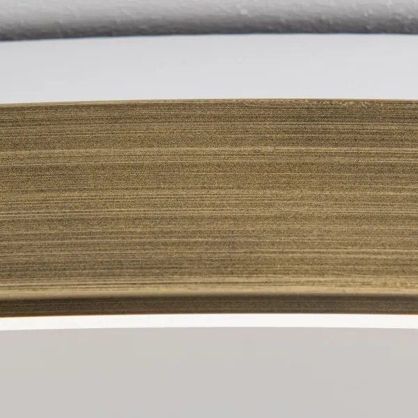 Orion DL 7-696/80 - LED Stropné svietidlo CHARLIE LED/72W/230V pr. 80 cm zlatá