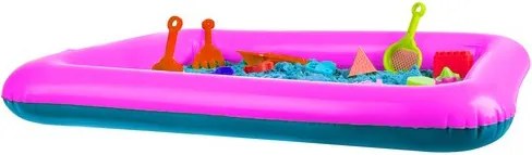 Kruzzel Kreativní písek - pískoviště + formičky 22712