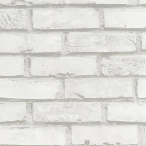 Samolepiace fólie tehla biela, rozmer 45 cm x 15 m, GEKKOFIX 12207