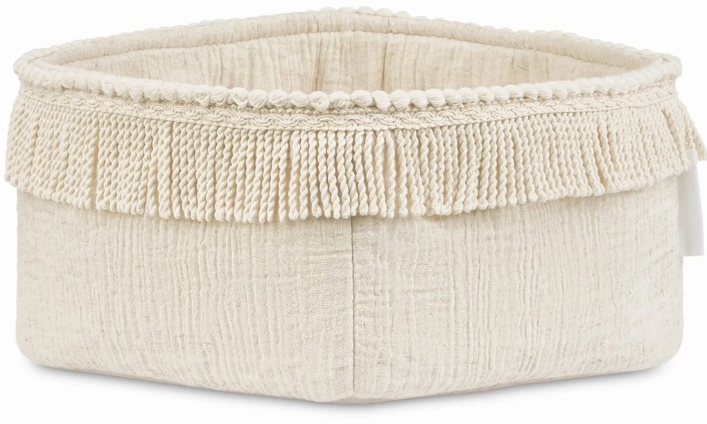 Boho košík prírodný 25 cm