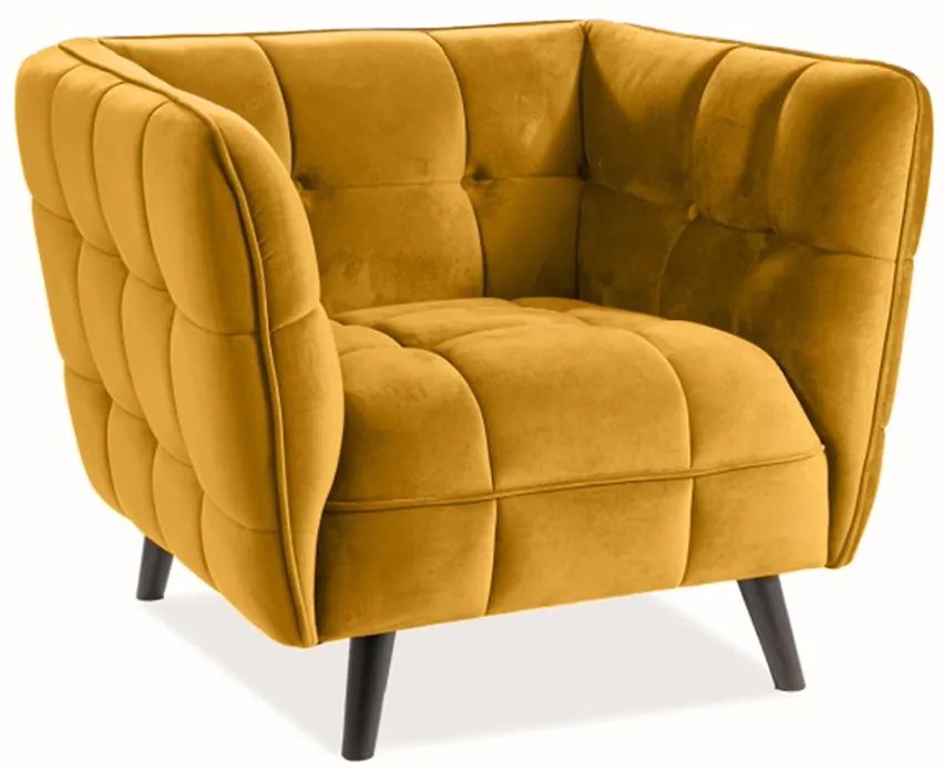 Kreslo Dijon Bluvel 68/venge