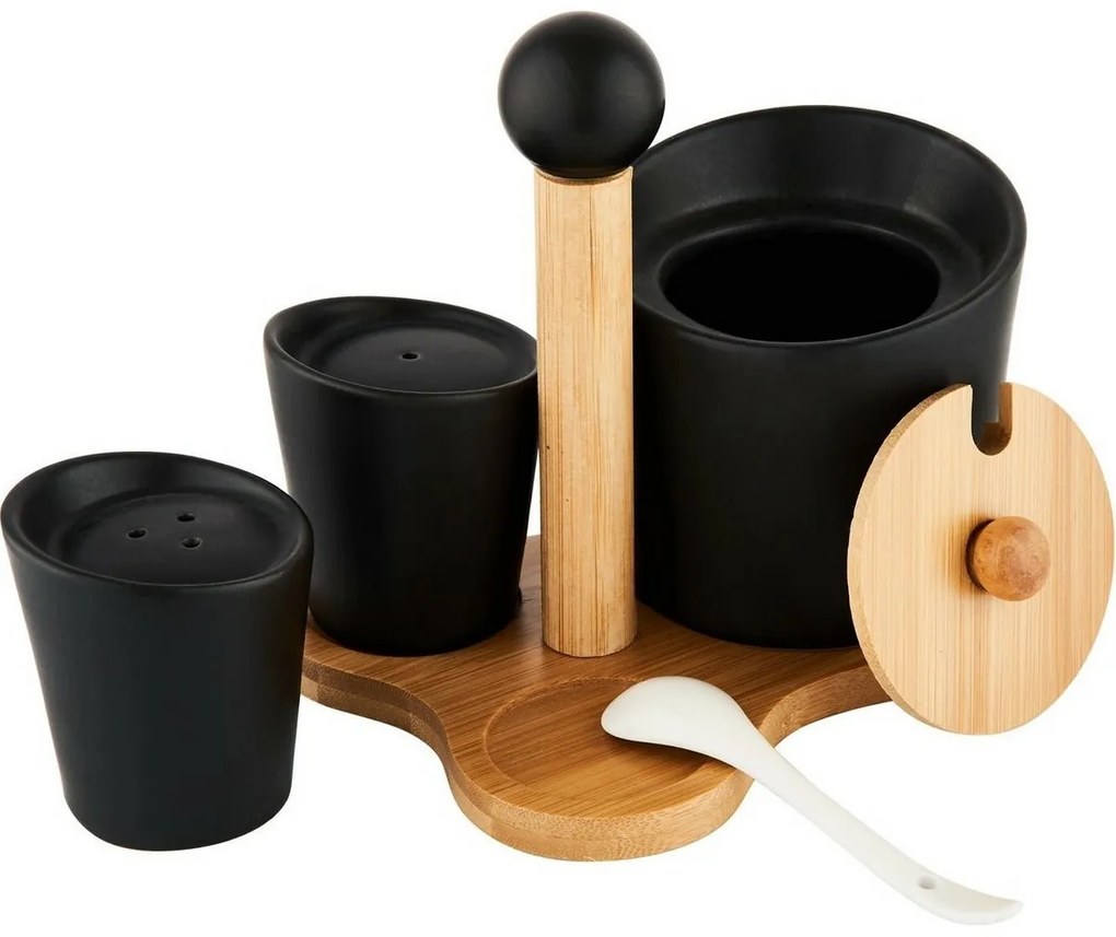 Florina Dochucovacia súprava Adria, čierna