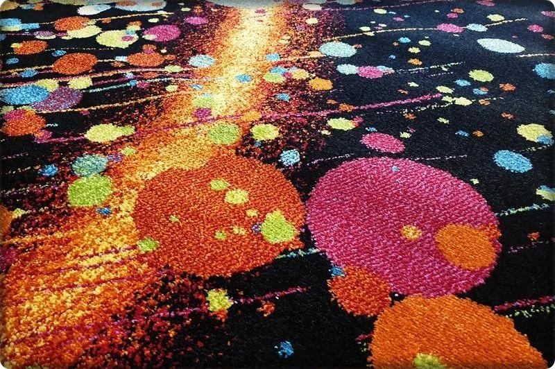 Dekorstudio Moderný koberec MAGIC - vzor Kosmos Rozmer koberca: 140x190cm