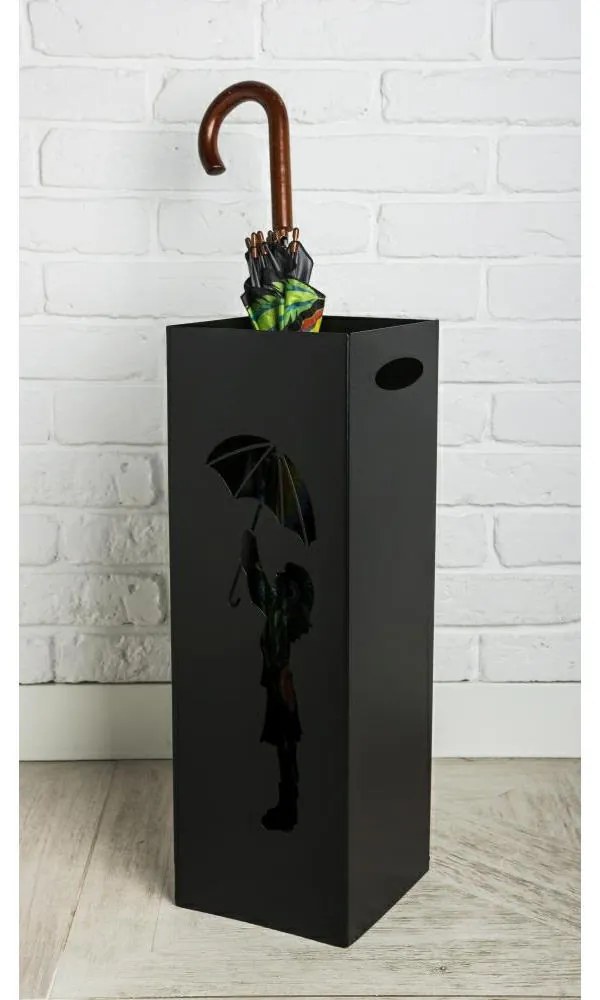 Kovový stojan na dáždniky Rain2, 60x20 cm