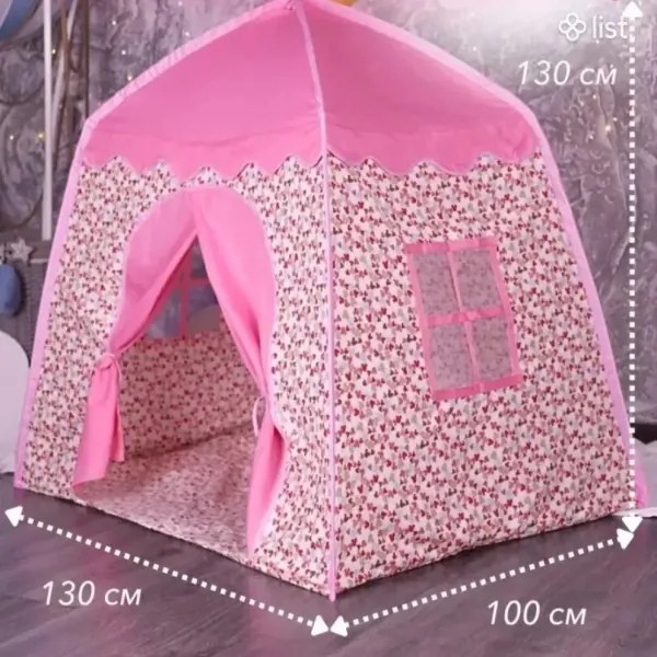Kruzzel Detský stan Persida ružový
