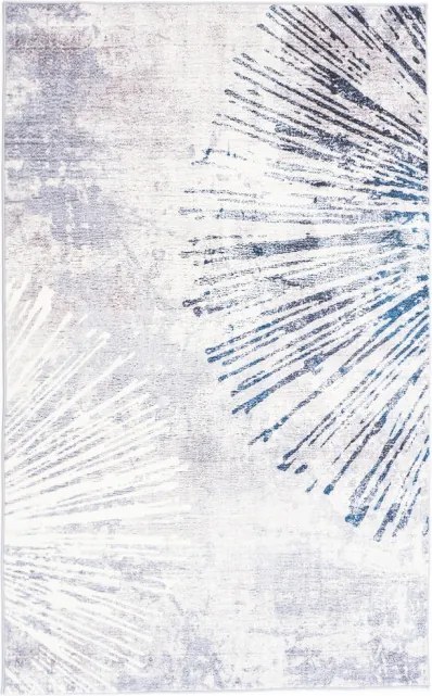 Protišmykový koberec NOVO sivý