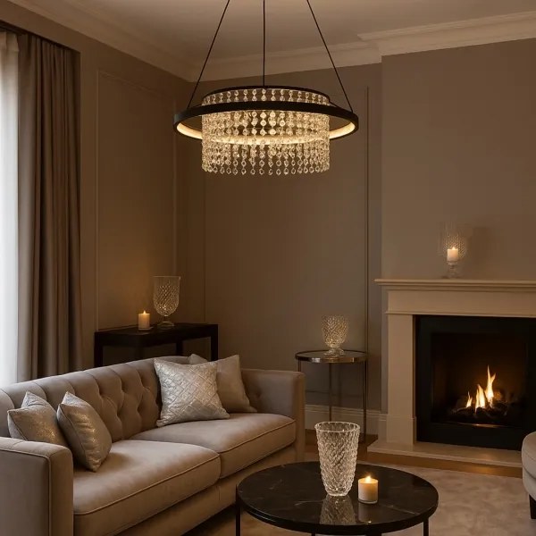 Rabalux 72353 - LED luster na lanku MARIBELL LED/40W/230V 3000/3500/4000K