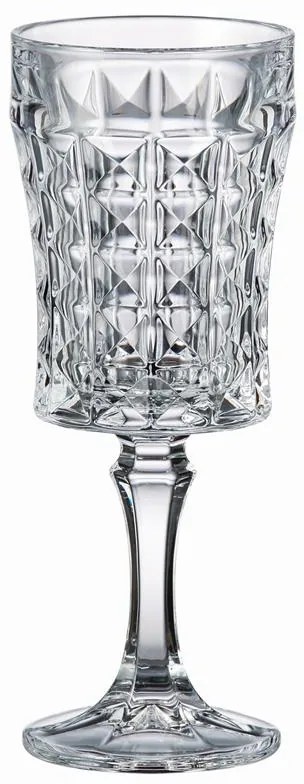 BOHEMIA DIAMOND POHÁR NA VÍNO 200 ML SADA 6 KS