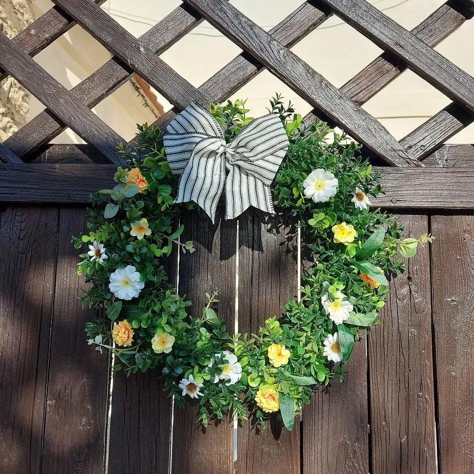 DECOLED Veľkonočný veniec, d. 39 cm