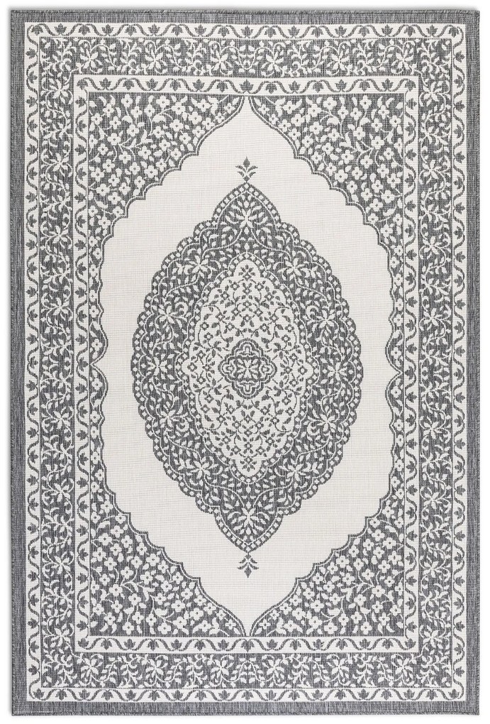 ELLE Decoration koberce Kusový koberec Gemini 106023 Silver z kolekcie Elle – na von aj na doma - 200x290 cm