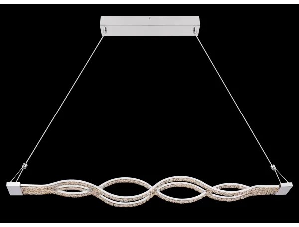 Globo 67109-30 - LED Stmievateľný luster na lanku PILLA 1xLED/30W/230V + DO