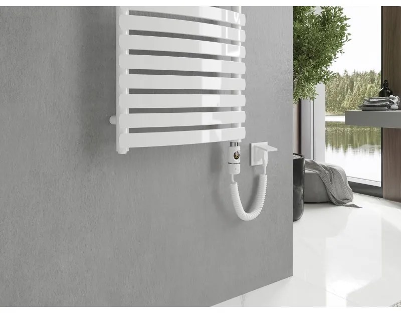 Mexen Bachus, elektrické vykurovacie teleso 1600 x 500 mm, 900 W, biela, W109-1600-500-2900-20