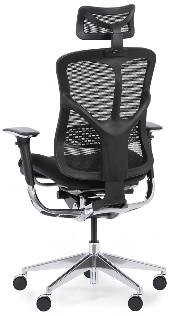 Multifunkčná kancelárska stolička WINSTON AB, čierna