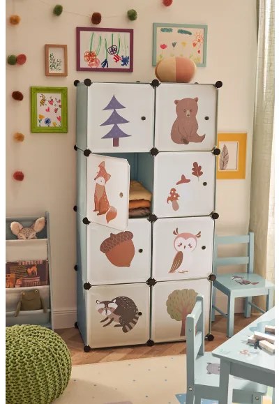 Livarno®  Detský regál (líška)  (100394565)