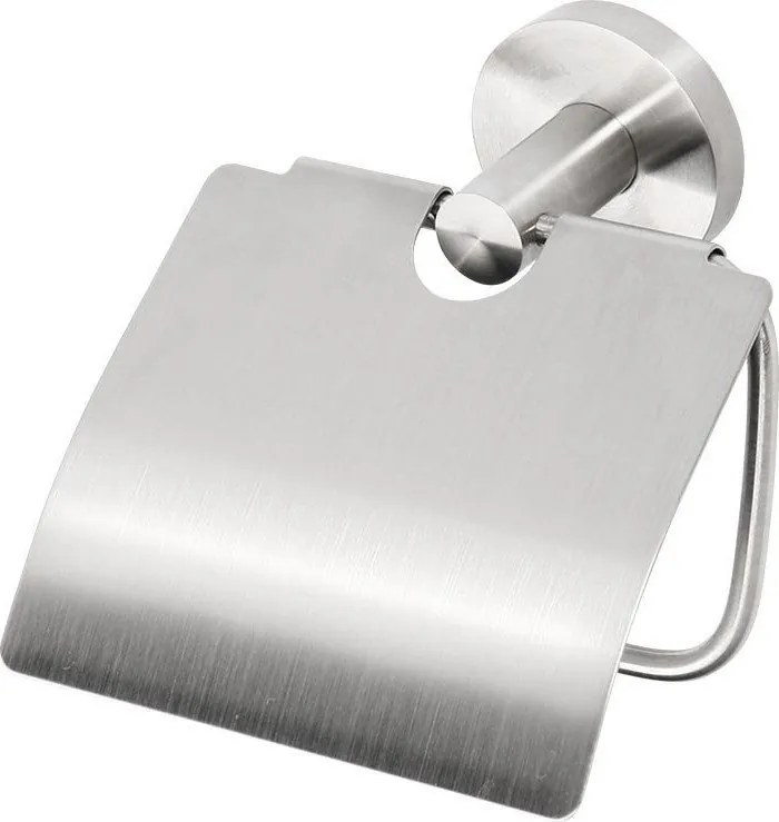 Sapho Sapho, X-STEEL držiak toaletného papiera s krytom, brúsená nerez, XS701