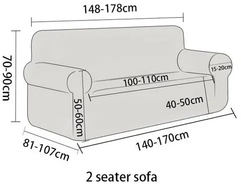4Home Napínací poťah na dvojkreslo Elegant