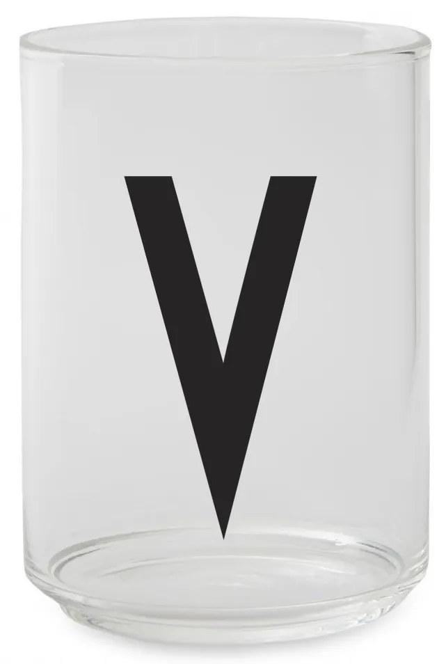 DESIGN LETTERS Pohár s písmenom Letters 350 ml W