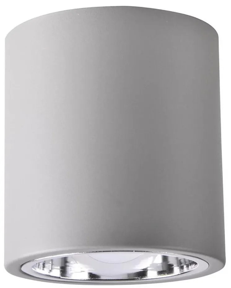 Bodové svietidlo JUPITER 1xE27/20W/230V pr. 13 cm šedá