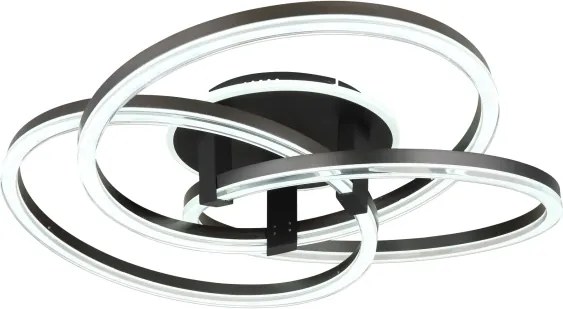 Globo 67337-75 - LED stmievateľné stropné svietidlo TRIS 75 W/230 V 2700–6000 K, priemer 78 cm + DO