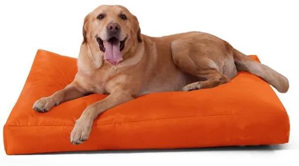 Pelech Bigdog oranžový 90X50X20cm EMI