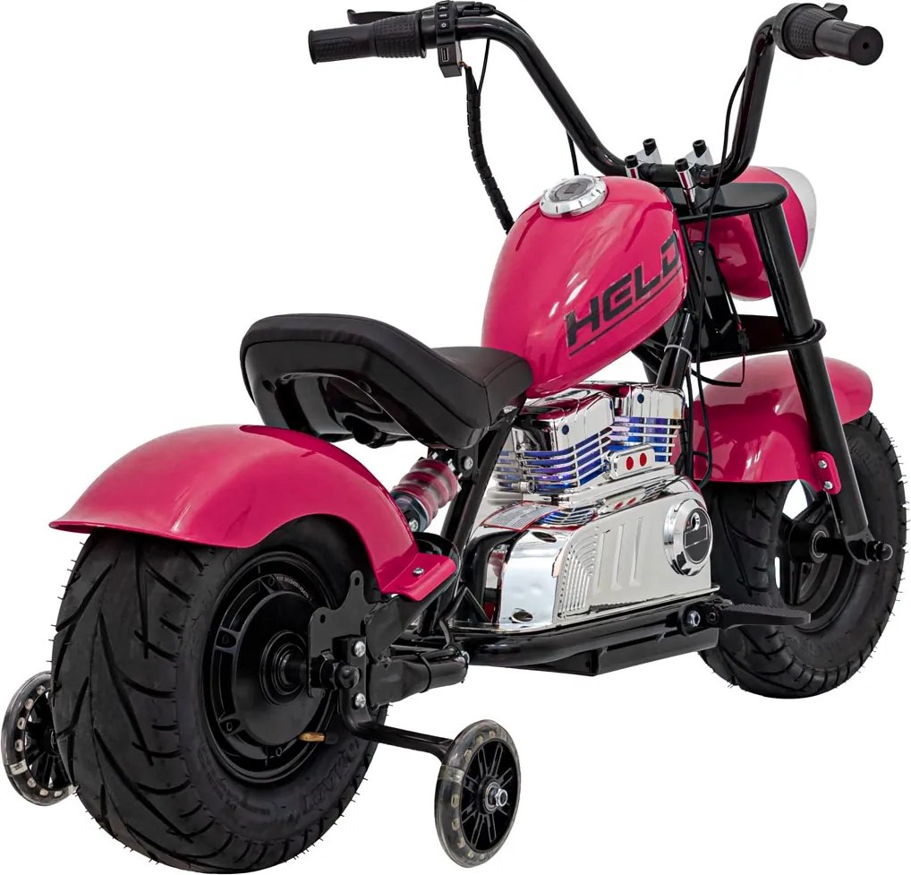 Ramiz Motocykel Chopper Warrior ružový