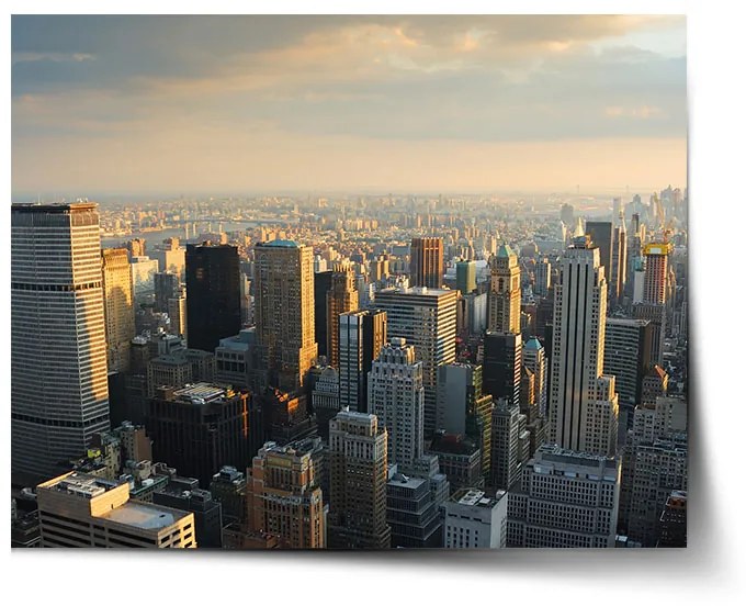 Sablio Plagát New York Skyline - 120x80 cm