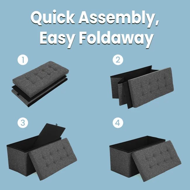 Lavička s vekom LSF46GYZ