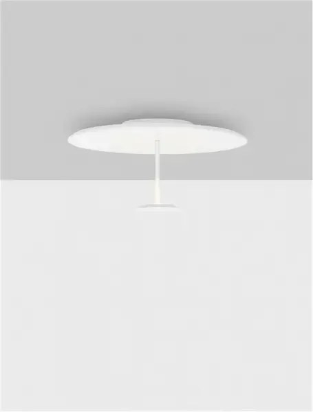 LED stmievateľné biele dizajnové stropné svietidlo Nima 60