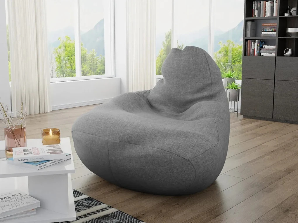 Sedacie vak Bueno maxi 300L, sivý