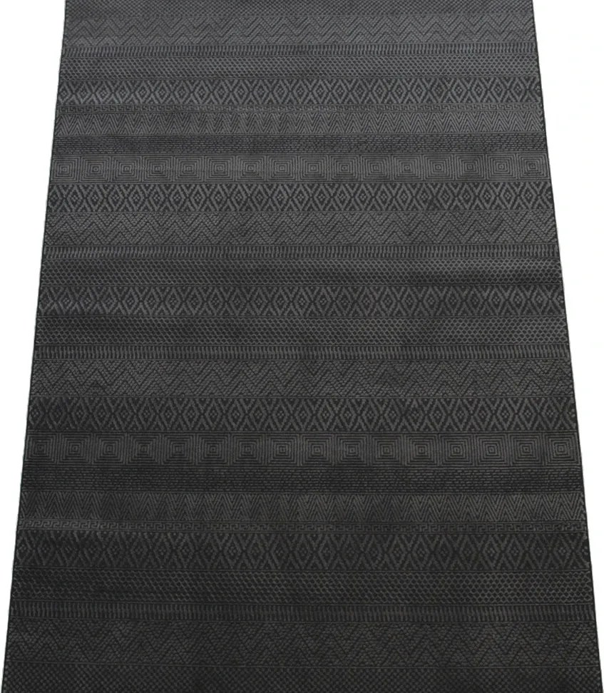 BE Koberec Zurich 1901 DARK GREY – sivý obdĺžnikový Rozmer: 160x230 cm