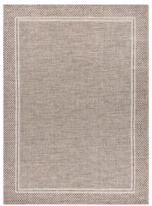 Koberec šnúrkový SIZAL BOHO 46201051 Ramka béž