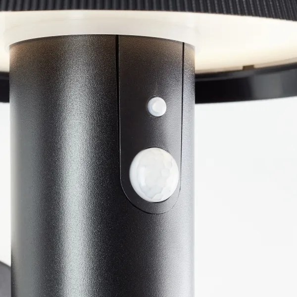 Brilliant - LED Solárne nástenné svietidlo so senzorom ALVERO LED/4W/3,7V IP44