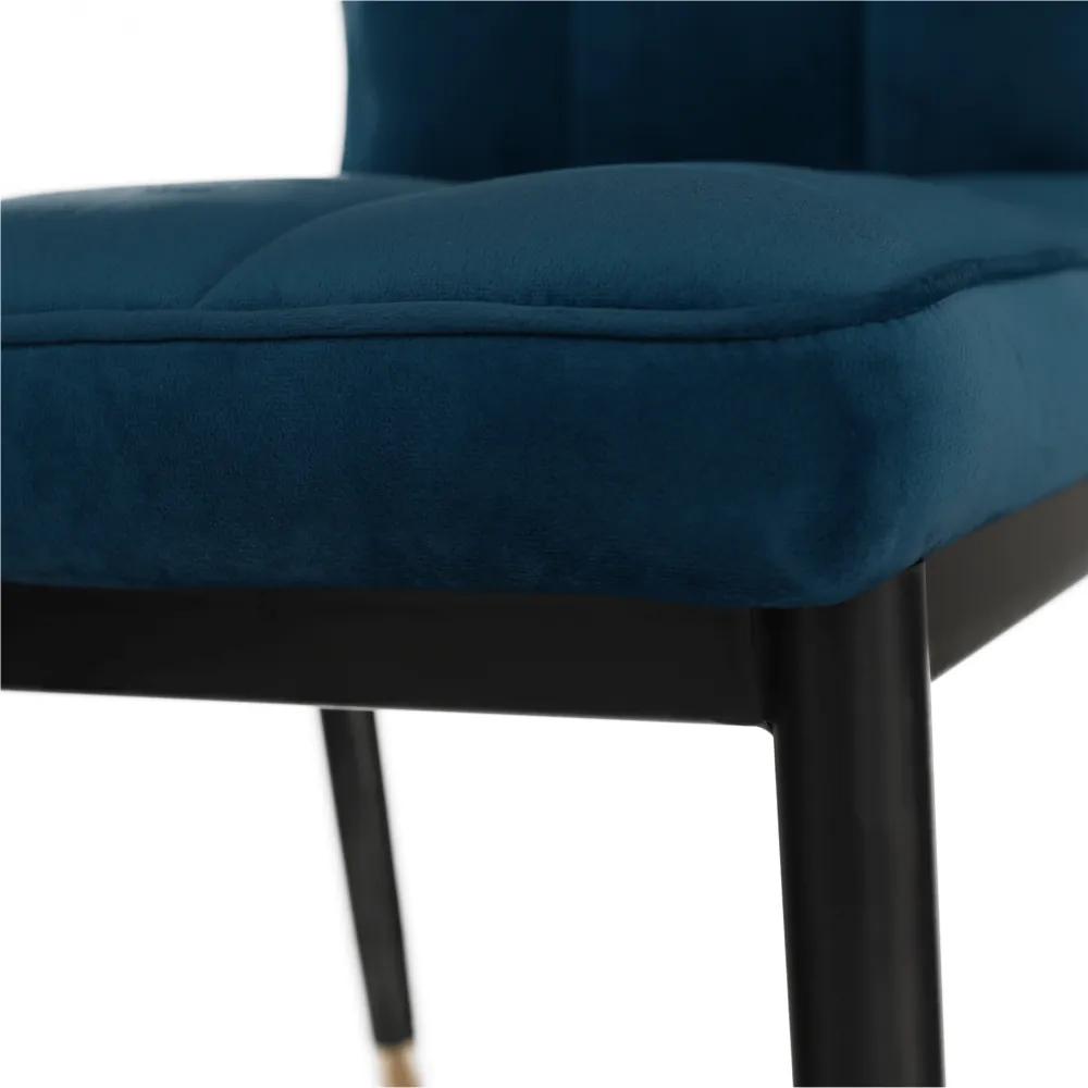 Jedálenská stolička EPONA – látka, viac farieb Sivá