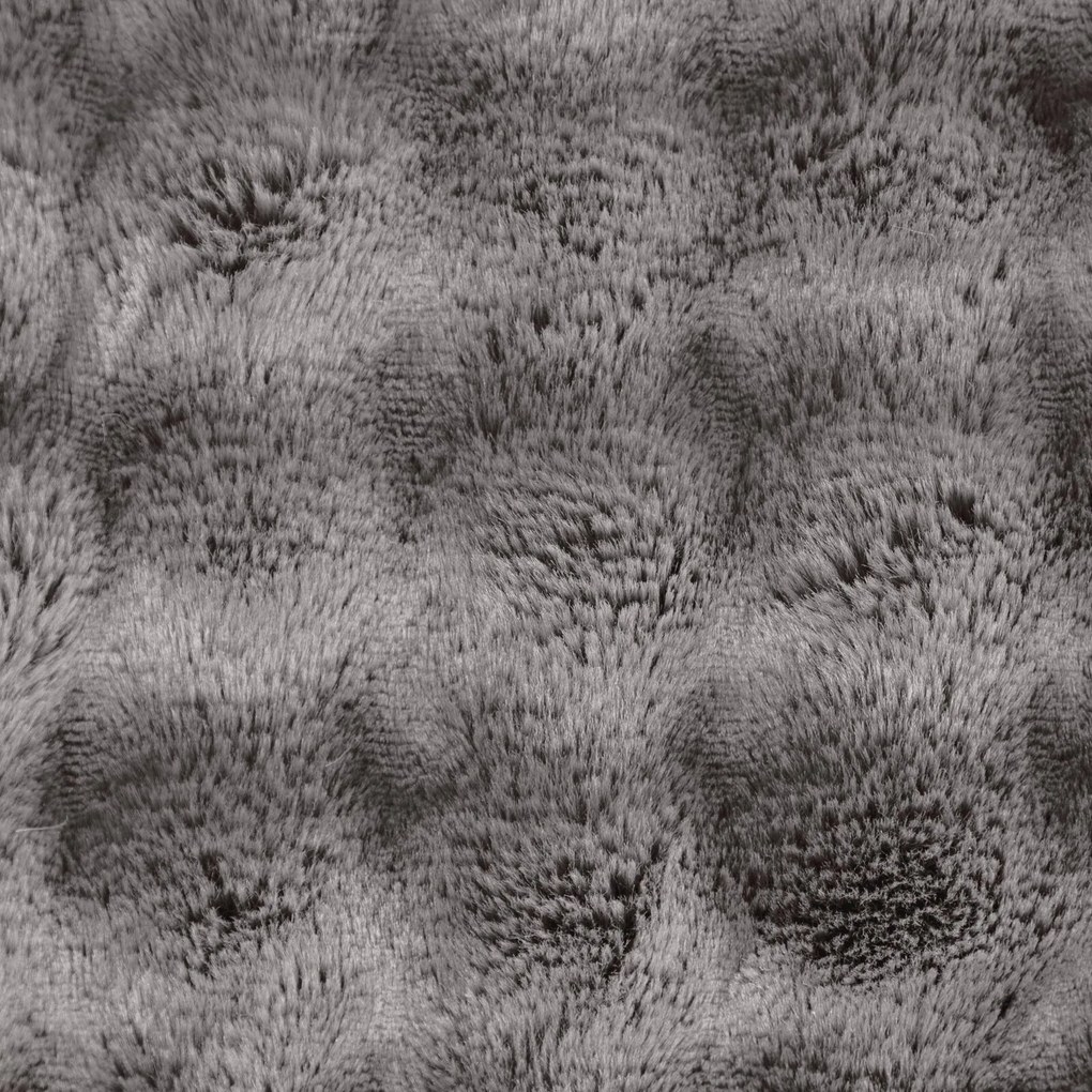 PREHOZ NA POSTEĽ LILY 200X220 CM STRIEBORNÁ