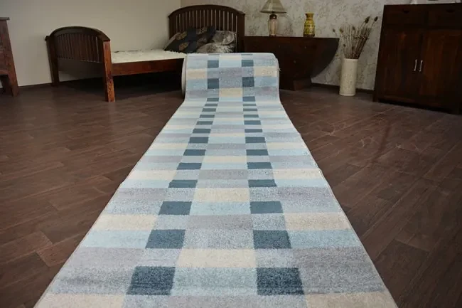 Behúň NORDIC LOFT sivý / krém G4598