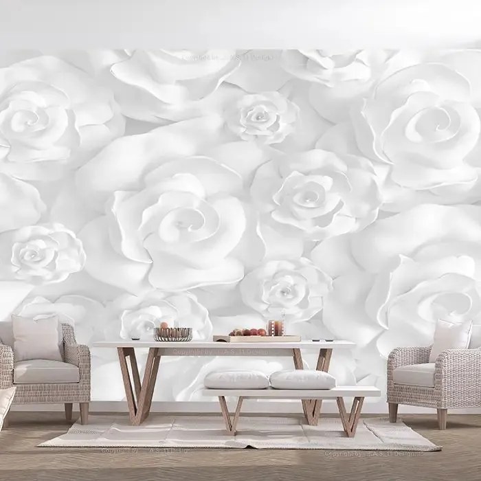 Fototapeta - Plaster Flowers Veľkosť: 200x140, Verzia: Premium