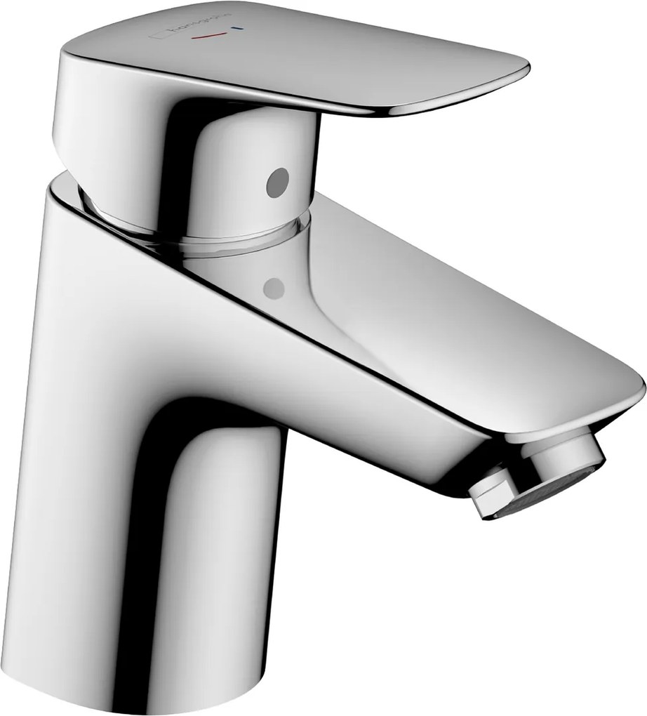 Hansgrohe Logis, páková umývadlová batéria 70 CoolStart, s výpusťou, chrómová, HAN-71072000