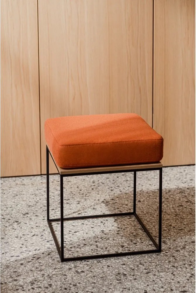 Sivá čalúnená stolička Feo – noo.ma