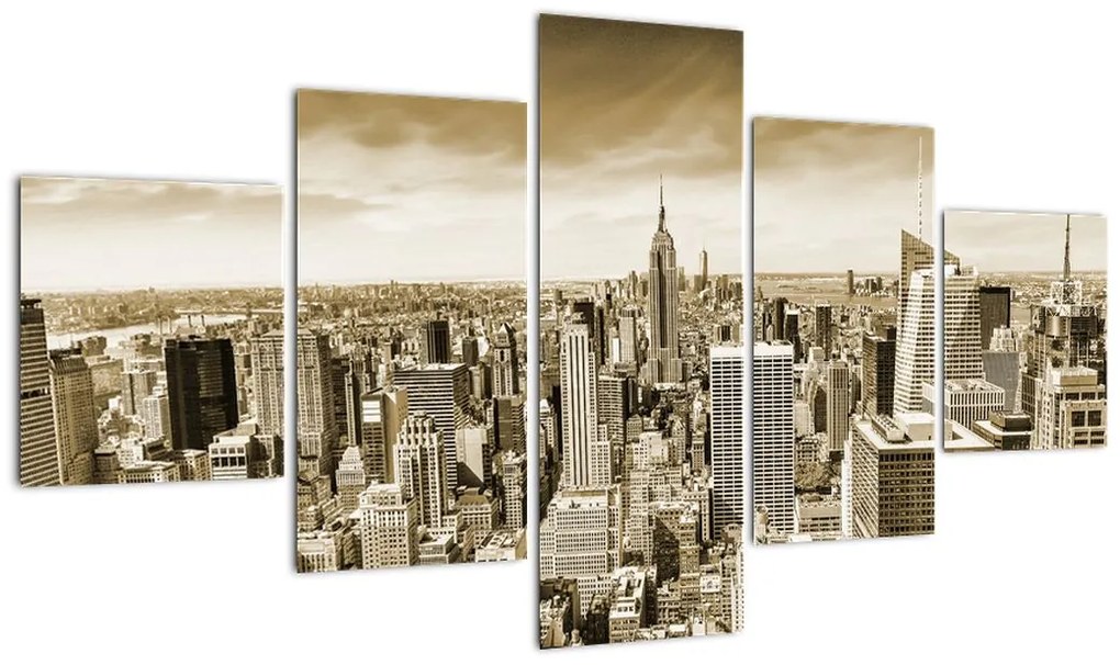 Panorama New York, obraz