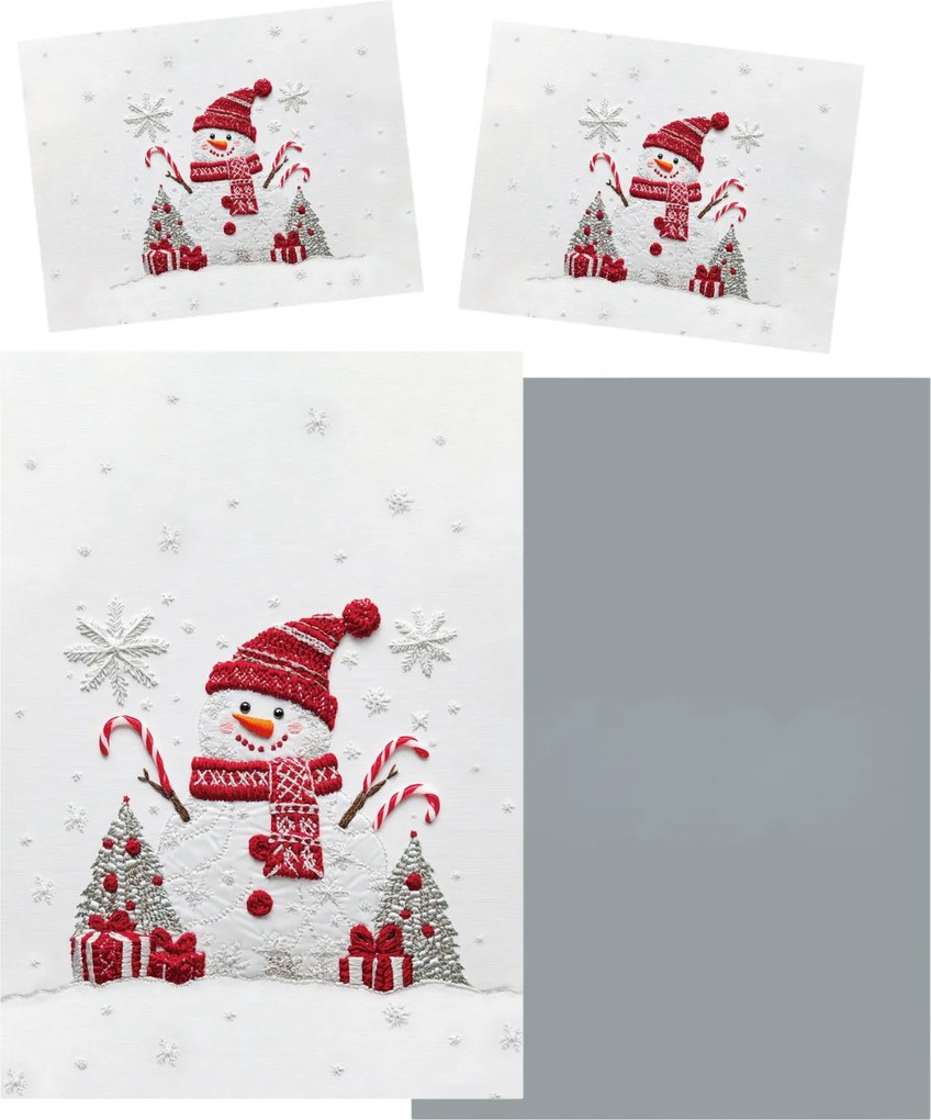 3D obliečky z mikrovlákna CANDY FROST farebné Rozmer obliečky: 2 ks 70 x 90 cm | 140 x 200 cm