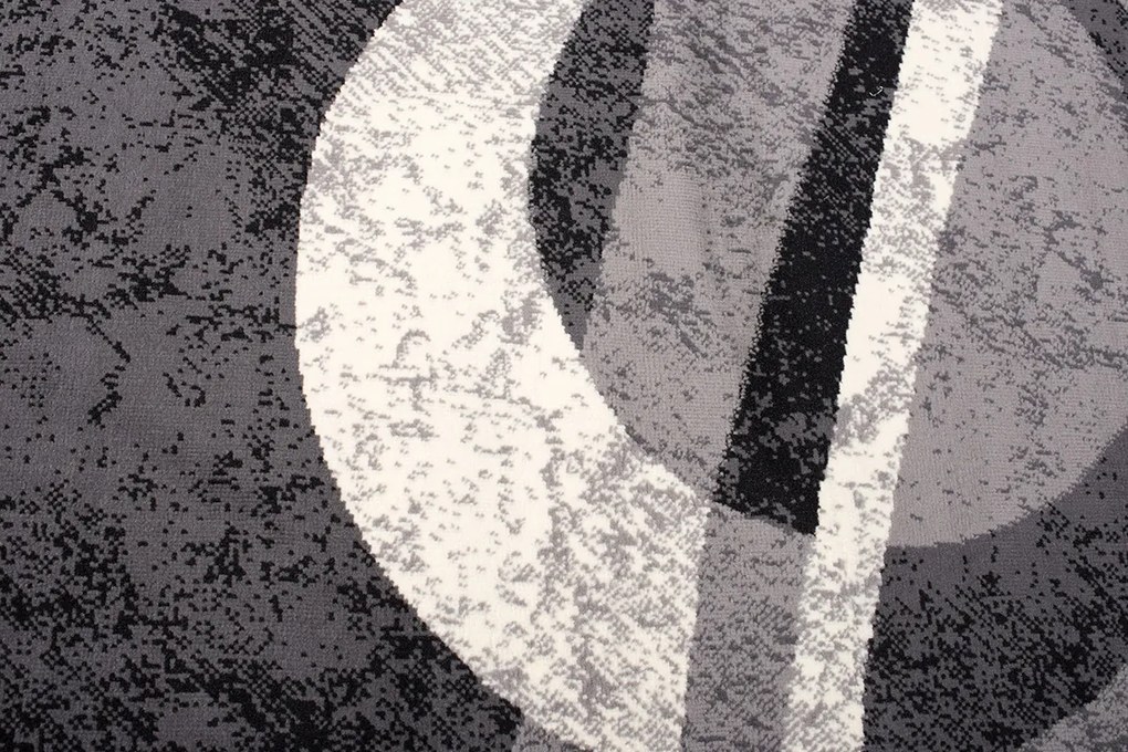 TA Koberec 4959A TMAVO SIVÁ LACNÁ PP CRM Rozmer: 160x230 cm