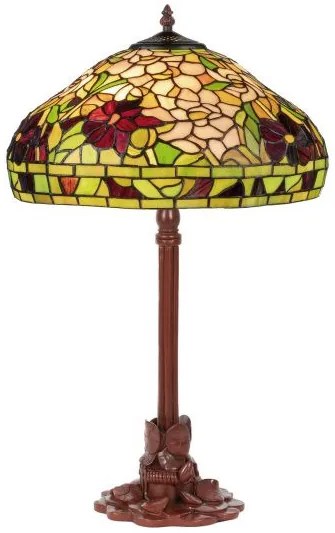 Lampa Tiffany stolná ACAMAR 61*Ø40 2*E27