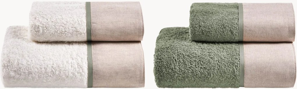 Bavlnené uteráky Code Washed, 4 ks